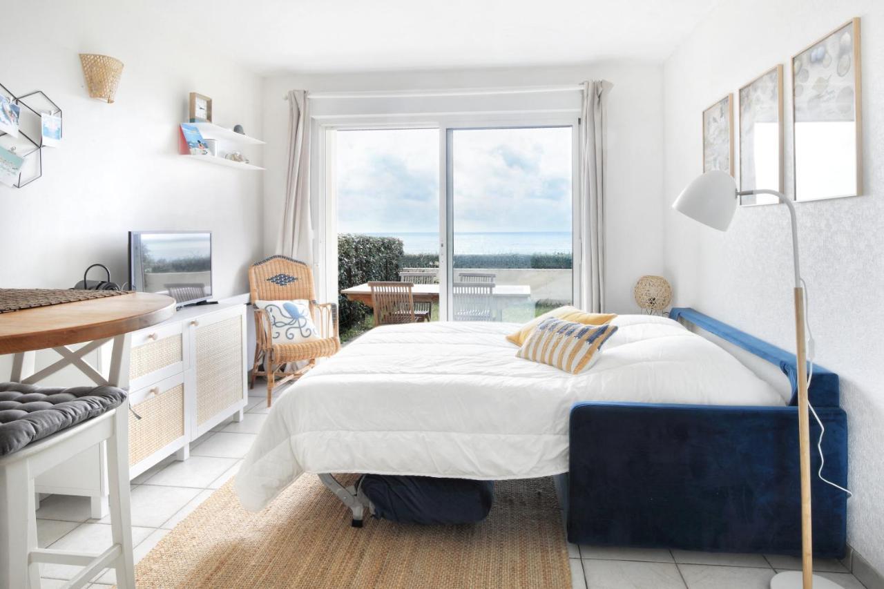 Le Balcon De Jersey - Face A La Mer Saint-Jean-de-la-Riviere Экстерьер фото