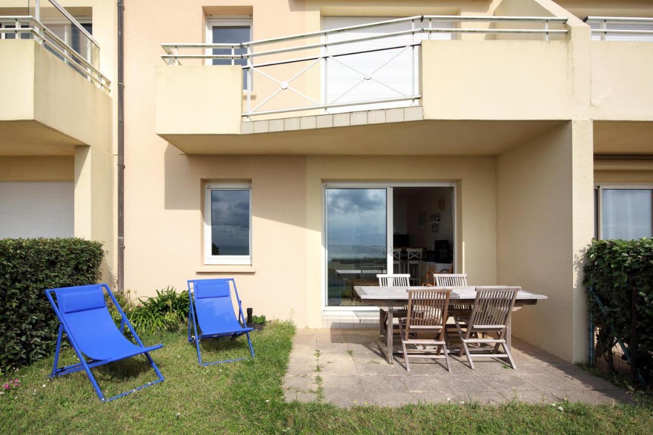 Le Balcon De Jersey - Face A La Mer Saint-Jean-de-la-Riviere Экстерьер фото