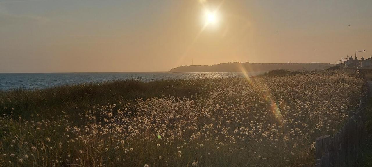 Le Balcon De Jersey - Face A La Mer Saint-Jean-de-la-Riviere Экстерьер фото